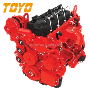 Wholesale Supplier In Stock 4 Cylinder QSB4.5-C95 Diesel Engine For Construction Machinery