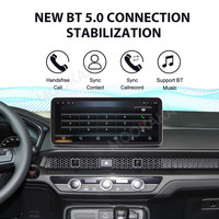 MOOKAKA 12.3 pouces Android 14 pour Honda CRV 2023-2026 autoradio lecteur DVD de voiture IPS DSP voiture vidéo Dsp Carplay 4g Wifi Gps Navi