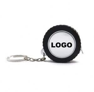 Llavero con Cinta Métrica en Forma de Neumático, Personalizado al por Mayor, OEM, 3FT - Product Image 6