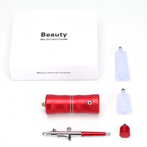 Nouveau modèle d'aérographe sans fil à action simple <span class=keywords><strong>pour</strong></span> le maquillage, l'art des ongles et la décoration de gâteaux - Product Image 5