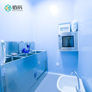 नेत्र रोग विज्ञान के लिए स्वच्छ ऑपरेटिंग कमरे की सजावट के लिए मॉड्यूलर स्थापना के लिए मॉड्यूलर स्थापना - Product Image 4