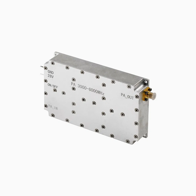 ANLONG Portable 20W Anti-Drone System GaN Module RF Amplifier Block 433MHz/900MHz/1.2GHz/2.4GHz/5.2GHz/5.8GHz Frequencies