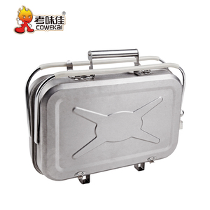 Griglia per <span class=keywords><strong>Barbecue</strong></span> Facile da Assemblare, Portatile, Pieghevole, in Acciaio Inox, per Esterni, <span class=keywords><strong>a</strong></span> Carbone - Product Image 3