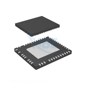 Mua linh kiện điện tử trực tuyến LTC3889IUKG # TRPBF 52 WFQFN, 46 chân, IC quản lý nguồn có pad lộ ra (PMIC) REG BUCK <span class=keywords><strong>PROG</strong></span> DL 5 - Product Image 1