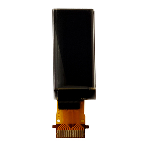 Écran <span class=keywords><strong>OLED</strong></span> 0.91 pouces 128x32 Interface SPI SSD1306 pilote 15Pin Mini écran monochrome blanc/bleu - Product Image 2