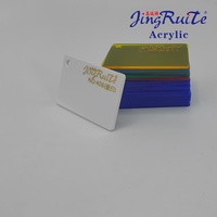 Plaque acrylique blanche brillante de 1 mm à 12 mm, 48 x 96 pouces, pour enseignes publicitaires et lettres lumineuses LED