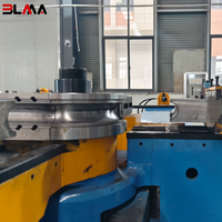 Máquina Dobladora de Tubos Hidráulica BLMA 75NC de China, Admite Moldes de Doblado Personalizados para Tubos Redondos y Cuadrados para la Industria del Mueble