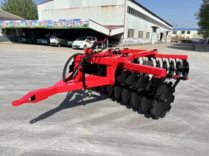 Petite machine de labour agricole Mini tracteur de charrue remorquage Behing herse à disques hydraulique - Product Image 2