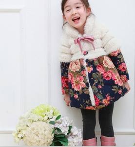 Vêtements d'hiver pour filles en coton rembourré, vente en gros en Chine - Product Image 3