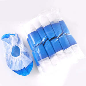 Cubrezapatos Desechables Semi-laminados Impermeables Antideslizantes para Limpieza del Hogar, Fábrica de Alimentos, Laboratorio, en Existencia - Product Image 2