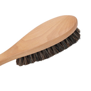 Wooden Clothes Brush With Soft Bristles For Dust Removal And <b>Lint</b> Cleaning Durable Household Use - Product Image 4