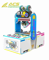 Machine de jeu d'arcade à monnayeur pour enfants, modèle ACS Hot Sale, jeu de frappe à la souris et petit OVNI, pour usage intérieur