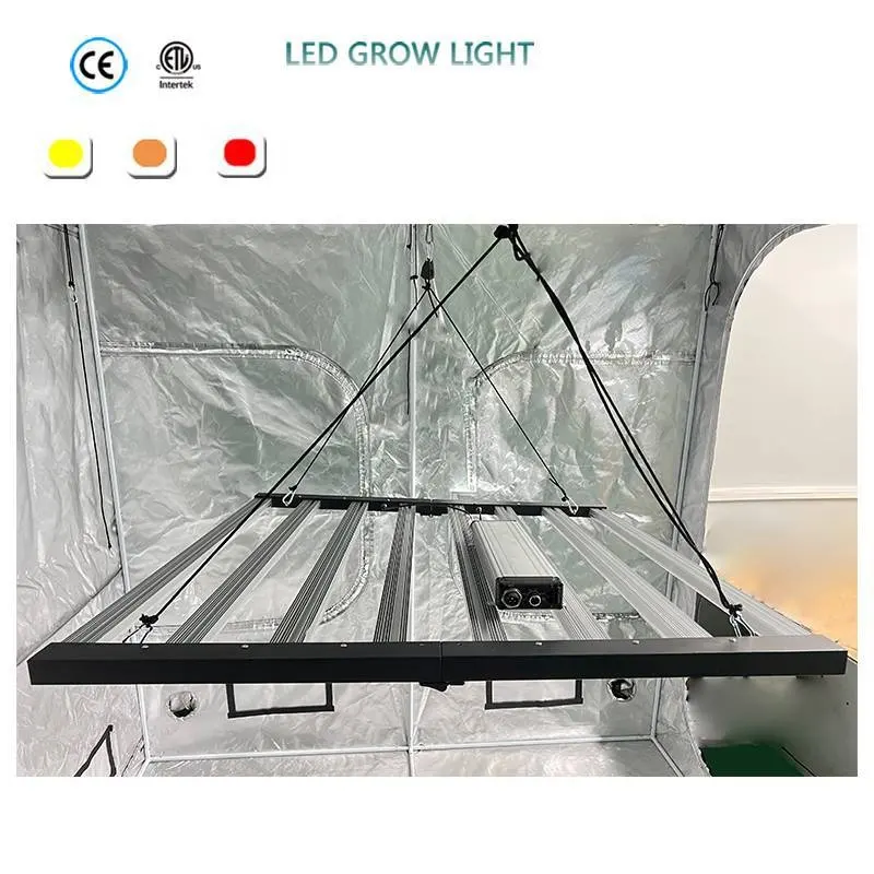 2023 Nieuwe Ontwerp Etl Volledig Spectrum 1000W Led-Groeilicht