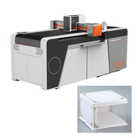 Plotter digital de corte plano Auto Feedergrey cardboardcutting máquina de corte de papel y mesa de corte corrugado