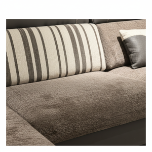 Ensemble de meubles de salon de luxe moderne, nouveau design, coin avec canapé fonctionnel en cuir - Product Image 6