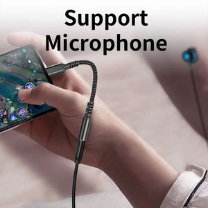 EONLINE-AMPLIFICADOR DE AURICULARES DAC USB tipo C <span class=keywords><strong>a</strong></span> Jack de 3,5mm, adaptador de Audio, decodificador Digital, <span class=keywords><strong>convertidor</strong></span> AUX para Xiaomi y Huawei - Product Image 4