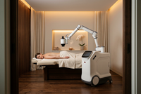 Robot d'acupuncture intelligent ZCH avec programmes de soins standardisés pour un service constant dans les centres de bien-être commerciaux à usage quotidien