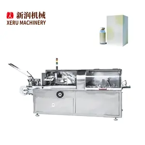 Ensemble automatique de vaisselle jetable Machine d'emballage à flux partageant des machines d'emballage machine d'emballage de lait en brique uht