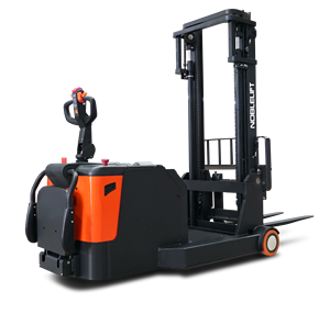 מלגזה חשמלית NOBLELIFT PS12/15CB-C 1.2-1.5 טון עם משקל נגד, מזלגות ניידות (1070 מ\\\"מ), סוללת עופרת-חומצה, תורן חד-שלבי - Product Image 3