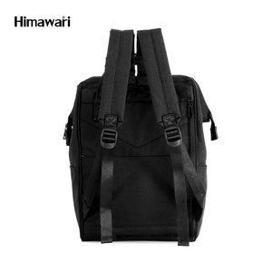 กระเป๋าเป้สะพายหลังสำหรับผู้หญิง <span class=keywords><strong>Himawari</strong></span> 2023 9004 รุ่นใหม่ล่าสุด สีดำ ทำจากโพลีเอสเตอร์ - Product Image 4