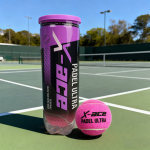 X-ACE usine en gros Super <span class=keywords><strong>Pader</strong></span> balle IPF approuvé laine ballon d'entraînement sport balle rose - Product Image 1