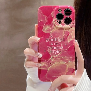 Anh nghệ thuật sữa cách điện thoại Trường hợp với dập nóng PC + TPU điện thoại di động Bìa trường hợp đối với iPhone 12 13 14 15 16 Pro Max - Product Image 1