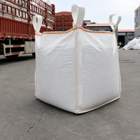 Sac Jumbo FIBC OEM sur mesure, robuste, 1 tonne, avec protection UV, 5:1 SF, directement de l'usine, pour sable, ciment, mines et agriculture