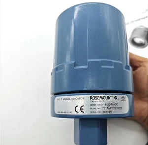 Nuevo Indicador de Señal de Campo a Prueba de Explosiones 751AM7NAB 751AM7E5BC 4-20mA, 220V, Alta Precisión, 1 Año de Garantía - Product Image 2