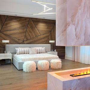 Tragbarer 750-mm-Freistehender Elektrischer Indoor-Kamin 3D-Wasserdampf-Kamin Dekostil mit LED-Flammeneffekt - Product Image 6