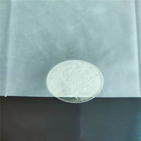 Feuille de latex très fine, film de latex transparent fin pour test de laboratoire, film de latex fin