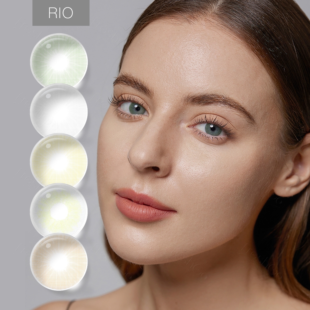 Freshgo Hidrocor RIO Color Contact Lens Most Natural Cosmetic Colored Contacts Wholesale lentes de contacto Contact Lenses
