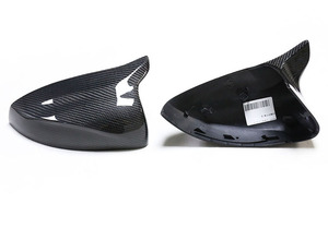 Tapas de espejo MRD para Audi A3 RS3S3, cubiertas de espejo, fibra de carbono regular con cubiertas de espejo lateral de asistencia de carril - Product Image 6