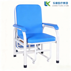 Silla de Acompañamiento Médico Plegable LK-E3 con Marco de Acero Resistente, Capacidad de Carga de 200 kg, Garantía de 2 Años para <span class=keywords><strong>Hospital</strong></span> - Product Image 6