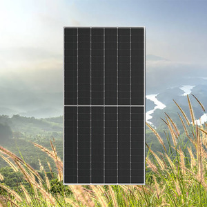 Panneau solaire 620W monocristallin simple face 182mmx182mm pour utilisation sur toit résidentiel - Product Image 1