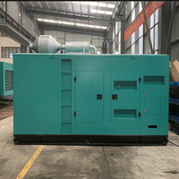 Générateur diesel compact Genatoppower 40 kW 60 kW 60 kVA, usage industriel, super silencieux, ATS automatique, télécommande, 60 Hz