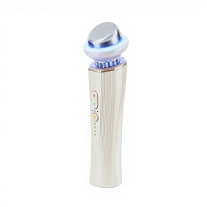 Nuevo Masajeador Facial Eléctrico de Plástico Portátil Gua Sha con Vibración de Luz Roja Fría/Caliente para Reducir Poros y Reafirmar la Piel del Rostro/Cuello - Product Image 4