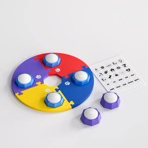 Nút Ghi Âm Giọng Nói Bộ Nút Nói Chuyện Có Thể Ghi Âm Cho Chó Có Đệm Nút Thú Cưng Để Liên Lạc Cho Chó - Product Image 5