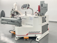 Machine à plaquer les chants de courbe automatique pour le travail du bois