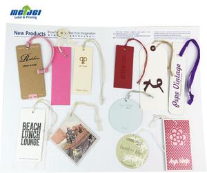 Etiquetas <span class=keywords><strong>de</strong></span> Ropa Recicladas Ecológicas <span class=keywords><strong>de</strong></span> Lujo, Etiquetas Colgantes con Impresión Personalizada en Relieve, Etiquetas <span class=keywords><strong>de</strong></span> Cartón Especiales con Nombre <span class=keywords><strong>de</strong></span> Marca para Zapatos - Product Image 5