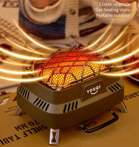 Chauffage extérieur Portable réchaud de Camping à gaz Camping chauffage d'hiver Mini réchaud de montagne infrarouge Portable chauffage à gaz - Product Image 2