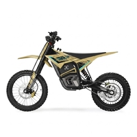 Moto électrique tout-terrain, moto électrique à suspension intégrale, batterie au lithium, moto de motocross pour la conduite en montagne et en cross-country