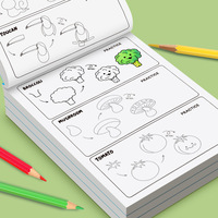 Livres de dessin étape par étape pour enfants, livres de tutoriels sur les figurines, carnets de coloriage et de croquis, livre d'activités pour apprendre à dessiner