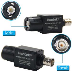 ฮันเทค HT201 20:1 ตัวลดทอนสัญญาณแบบพาสซีฟสำหรับ 300v 10Mhz ตัวลดทอนสัญญาณออสซิลโลสโคปแบบพาสซีฟสำหรับการวินิจฉัยยานยนต์ - Product Image 4