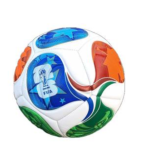 Comercio Exterior Transfronterizo de Balones de Fútbol con Logotipo para la Copa de Europa Número 5, para Entrenamiento y Partido, de PVC - Product Image 5