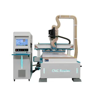 Factory Price Automatic 3d Wood Carving CNC Router 1325 2030 China 4 Axis Wood CNC Router