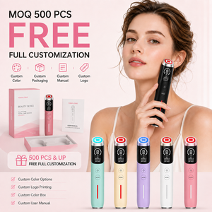 Appareil de beauté professionnel Glass Skin Age Booster Pro, appareil de soin par électroporation EP, appareil facial <span class=keywords><strong>anti</strong></span>-âge, équipement de beauté, marque privée - Product Image 2