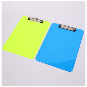 Wholesale Customized logo Cute Plastic <b>Clipboard</b> - Product Image 4