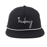 Gorra Snapback de nailon sin estructura de 5 paneles personalizada