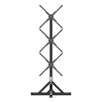Ventilateur holographique 3D de 45 cm avec support au sol, mur vidéo holographique à œil nu 1*3, affichage publicitaire WiFi et Bluetooth