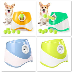 Toptan köpek topu atıcı 6 tenis topları ile köpek otomatik köpek topu başlatıcısı için kapalı ve açık - Product Image 5